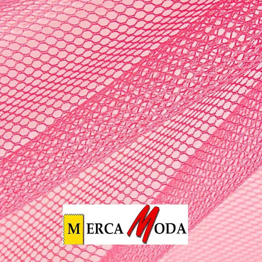 Tela Malla Acrílica Color Fucsia