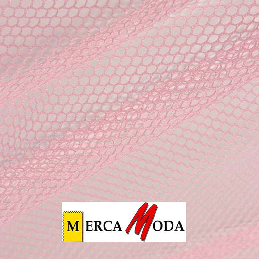 Tela Malla Acrílica Color Rosa