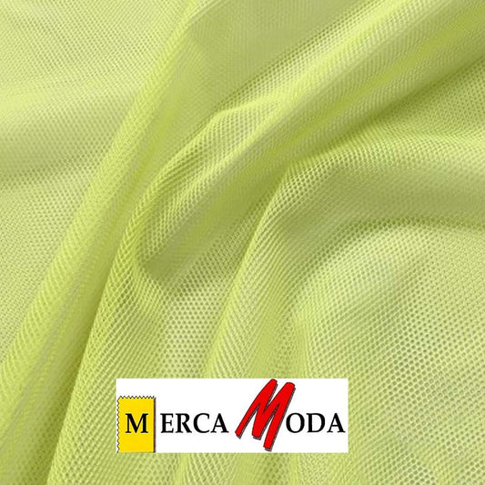 Tela Malla Acrílica Color Neón
