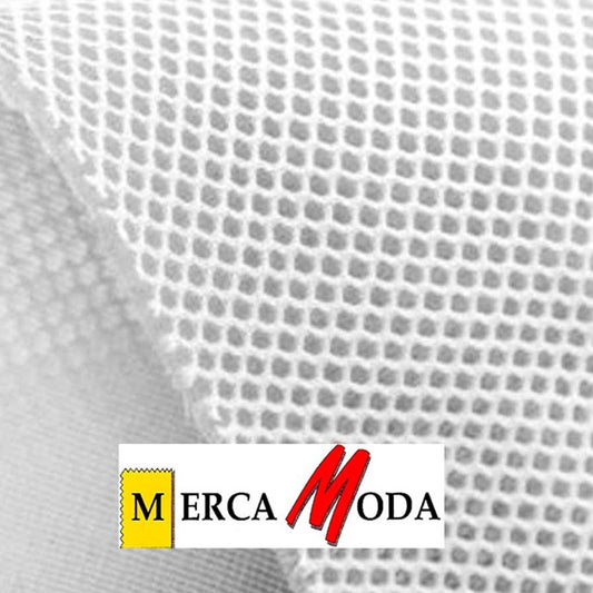 Tejido Mesh 3D Color Blanco