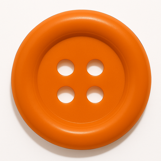 Botón Payaso Naranja