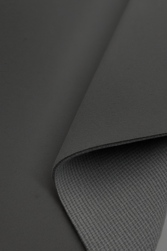 Tela Techo Coche Foamizada Color Gris Marengo