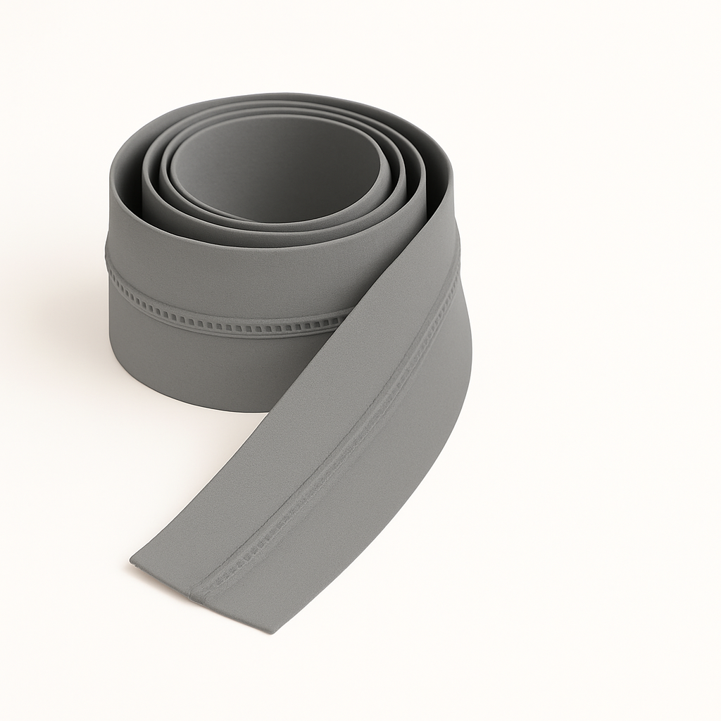 cremallera color gris plata