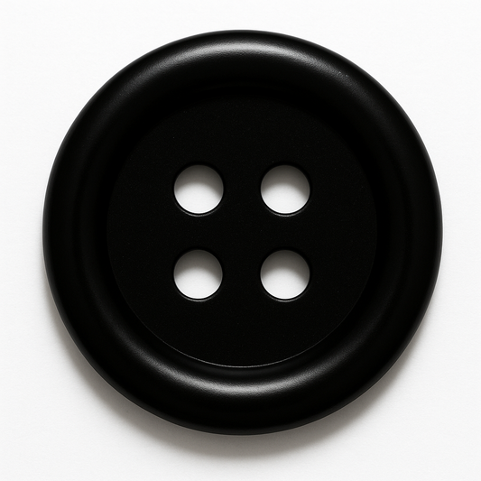Botón Payaso Negro