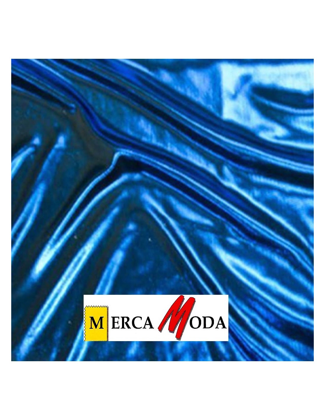 tela de lame azul para espectaculos, disfraces,