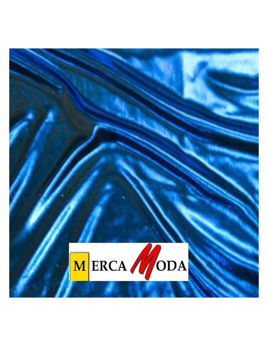 tela de lame azul para espectaculos, disfraces,