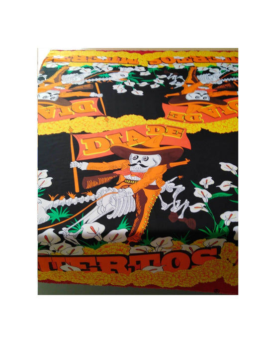 Tela para Mantel Día de Muertos