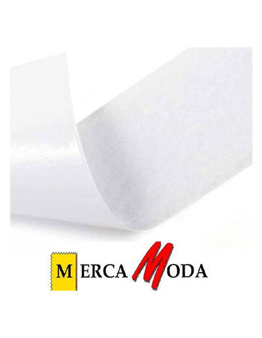 Velcro Adhesivo Hembra Color Blanco