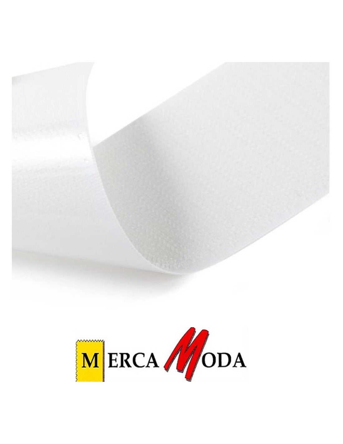 Velcro Adhesivo Macho Color Blanco