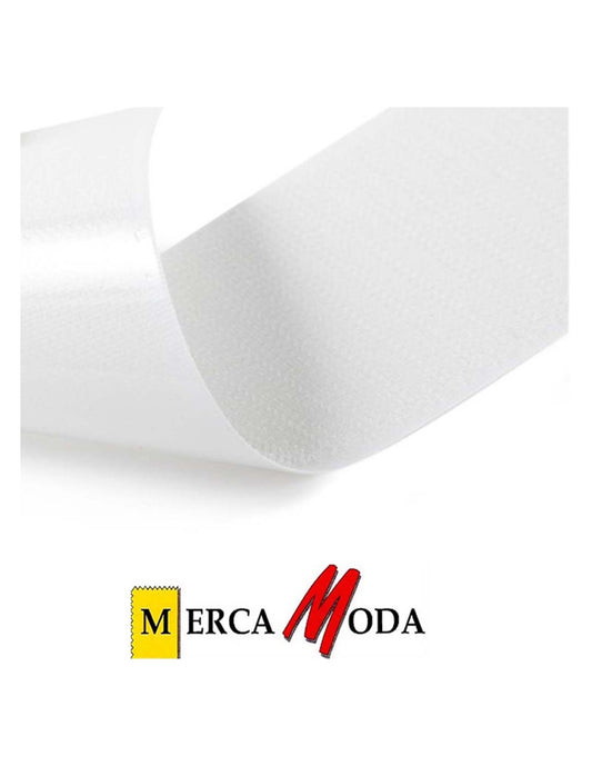 Velcro Adhesivo Macho Color Blanco
