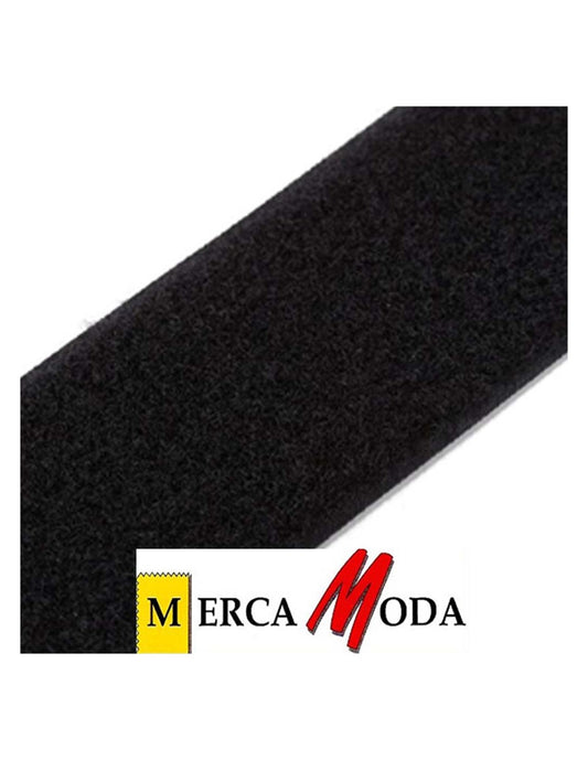 Velcro para coser hembra en color negro