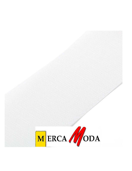 Velcro Coser Macho Color Blanco