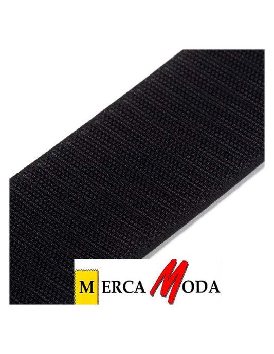 Velcro Coser Macho Color Negro